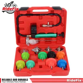 Rf5256723 Ridefix 14pcs Coolant Radiator Pressure Tester Cooling System Head Gasket Leak Detector