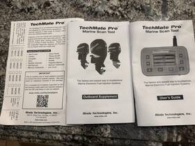 Rinda Technologies Techmate Pro 94029 94032 Marine Engine Diagnostic Scanner