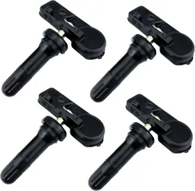 68241067 Rlp Set Of 4 Tpms Tire Pressure Monitoring System Sensor 433mhz Compatible With