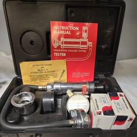 Robertshaw Jb-745-4 Vintage Pressurized Cooling System Tester Kit