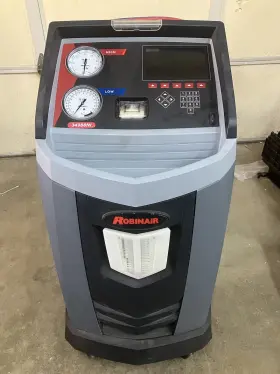 34988ni Robinair R134a A/c Recycler Machine Fully Automatic Still Has Warranty