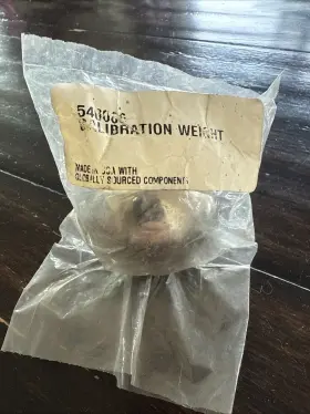 540066 Robinair Calibration Weight