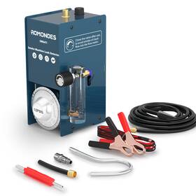 Romondes 753491730450 Evap Smoke Machine Automotive Leak Detector Piep Diagnostic Tester Environmental
