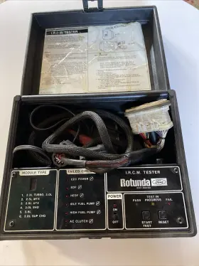 007-00050 Rotunda Ford Otc I.r.c.m. Tester Integrated Relay Control Module