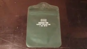 303-636 Rotunda New Ford Nos Litter Hang Bag Pouch Wonewoc Wi