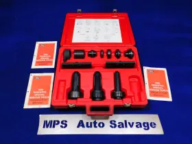 T90t-1000-a Rotunda Ford Dana 28 Axle Tc28 Transfer Case Tool Set W23