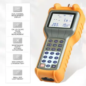 Ry-s110 Ruiyan Ry S110 Catv Cable Tester Tv Handle Signal Level Meter Db Best 47-870mhz