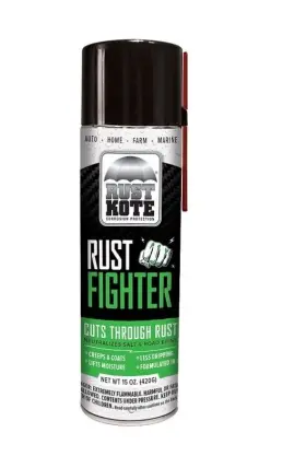 Rust Kote Corrosion Protection 867214000116 Rustkote - Fighter Aerosol 15oz Salt Neutralizer