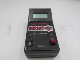 Mr392 S&a Systems Fleetwatch Mobile Receiver Electronic Trip Recorder Tested