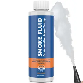 Smoke101 Samorillo Smoke Fluid Solution For Automotive Machine Testing - Made In Usa 8oz