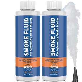Samorillo Smoke202 Automotive Smoke Fluid For Machine Testing - 16oz Refill 2 Pack
