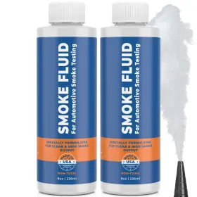Smoke202 Samorillo Automotive Smoke Fluid For Machine Testing - 16oz Refill 2 Pack