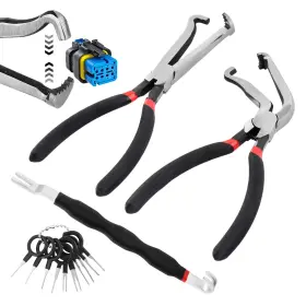 22420549 Saycker 3pcs Electrical Connector Disconnect Pliers Set 37960/37980/13120 Black