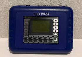 Sbb Pro2 O055200000 - Key Programmer Immobilizer Car Auto Maker Pre Owned