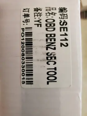 Se112 Sbc Reset Tool For Mercedes Benz W211