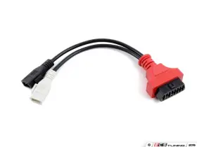 007868sch02b Schwaben By Foxwell - Obdii To Obdi Split Connector Cable Vag 1990-1996
