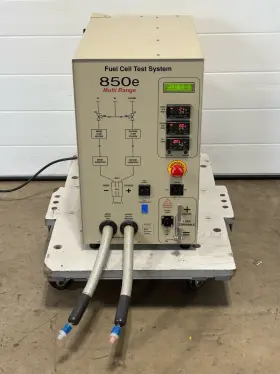 850c Scribner Associates 850e Fuel Cell Test System Part With Multi Gas Selector