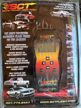 Sct X3/sf3 X3 Handheld Vehicle Pcm Scan Tool Ford/chevy/gmc Unlocked