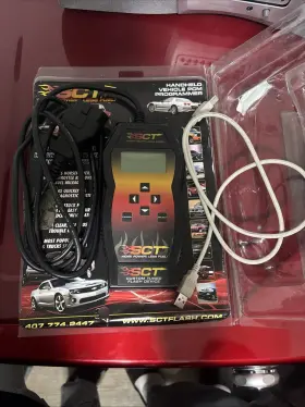 1234566789 Sctflash Tested Sct X3 Handheld Vehicle Pcm Scan Tool Ford/chevy/gmc