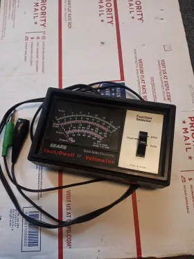 161.216500 Sears Solid State Tach/dwell/ Voltmeter Mod
