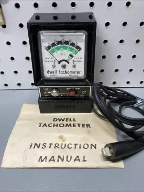 244.2188 Sears Vintage Dwell Tachometer Model Untested