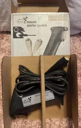 282175 Sears Vintage Remote Starter Switch 28 2175 With Orginal Box