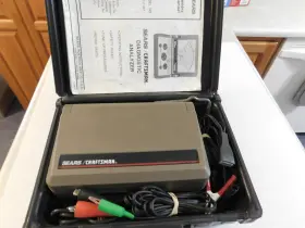 161.2167 Sears Craftsman Diagnostic Analyzer Model And Papers Cables Tested Works