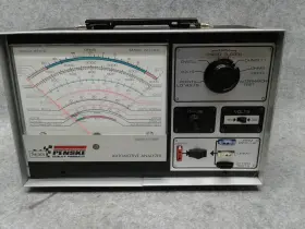 161.21042 Sears/penski Vintage Sears/penske Automotive Analyzer With Out Test Cables Model#161.21042