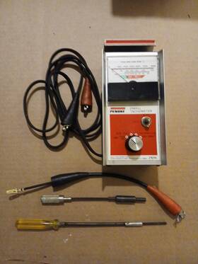 Sears Roebuck 21014-21018 Penske 21014 Tachometer And 21018 Air Fuel Ratio Meter Auto Diagnostic Tools