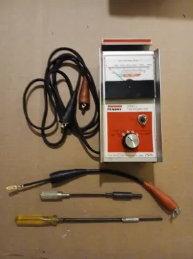 21014-21018 Sears Roebuck Penske 21014 Tachometer And 21018 Air Fuel Ratio Meter Auto Diagnostic Tools