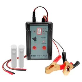 Hwf3qj Shkalacar Fuel Injector Tester And Adapter Pulse Cleaner For Diagnosis