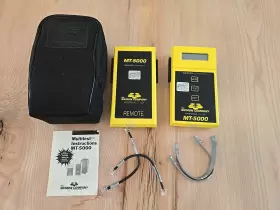 Mt-5000 Siemon Company Multitest Cable Tester Mt5000 With Case Tested Working