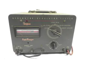 12068 Simpson 1950-51-52-53-54-55-56-57-58-1959 Generator Tester Auto Ranger Model Grt