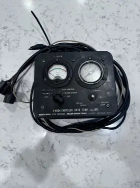 C-4064 Simpson Vintage Chrysler Auto Temp Tester Kelsey-hayes Miller Special Tools