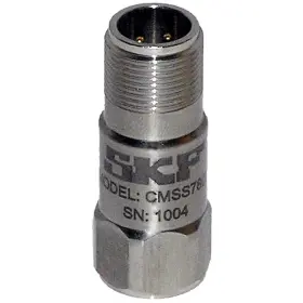 780c-m8 Skf Cmss Small Economical Accelerometer Straight Exit