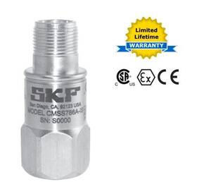 Skf 786a-is Cmss Intrinsically Safe Is Rated Agency Approved Accelerometer
