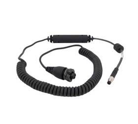 Skf Cmac-8010 Cmac 8010 Coiled Input Extension Cable 2m 6.6 Ft