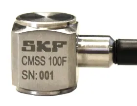 Cmss-100f Skf Cmss 100f Machine Tool Accelerometer Side Exit Xdcr Mt Accl 100mv/g 5m