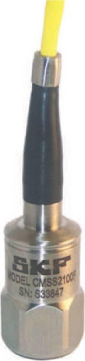 Skf Cmss-2100f Cmss 2100f Accelerometer With Integral Cable Straight Exit 16.5 Ft