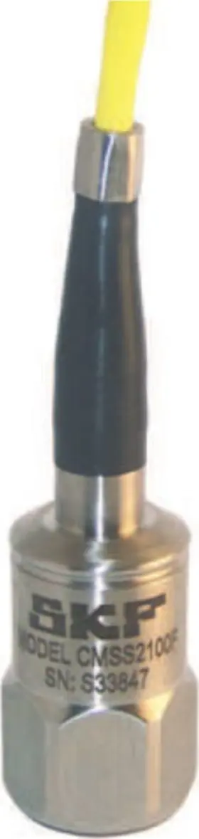 Cmss-2100f Skf Cmss 2100f Accelerometer With Integral Cable Straight Exit 16.5 Ft