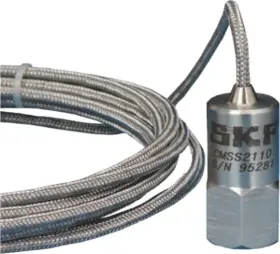 Cmss-2110 Skf Cmss 2110 Accelerometer With Integral Braided Cable Straight Exit