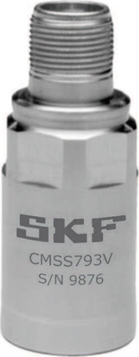 Skf Cmss-793v Cmss 793v Piezoelectric Industrial Velocity Sensor Straight Exit Xdcr Vel