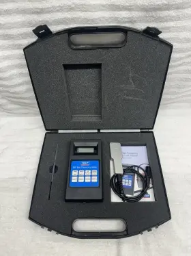 Fm10 Skf Fm10/400 Phl Belt Frequency Meter With Optical Sensor Easy To Use Lightweight