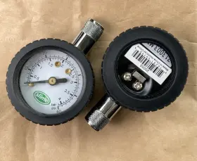 20055 Slime Two 2 Tire Pressure Gauges-new / #20055 0.5-60 Psi/hand Held Magnetic