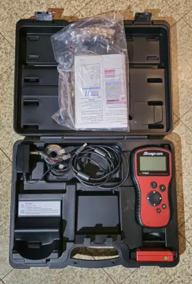 14040718833 Snap-on Tpms3 Tire Pressure Sensor System Tool Kit Complete With Case