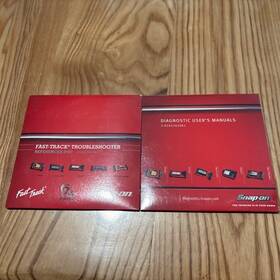 Snap-on 3-92827a10k1 Snap-on Fast-track Troubleshooter References And 3-92927a20k1