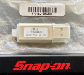 3-18328a01p1 Snap On 318328a01p1 Tools Euro Activator Verus Scan Reader Snapon