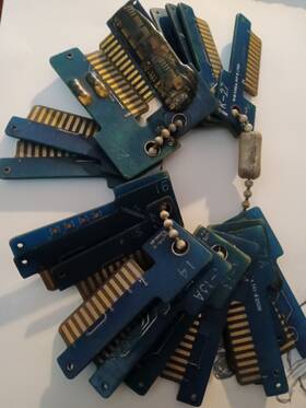 Snap-on 94u-0 Snap-on Personality Keys