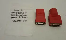 Eaa0355l52a Snap-on Eaa0355l50a/eaa0355l52a Toy-1 And Toy-2 Adapter Set Used