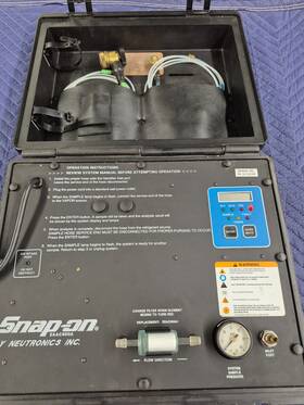 Snap On Eaac300a Refrigerant Tester